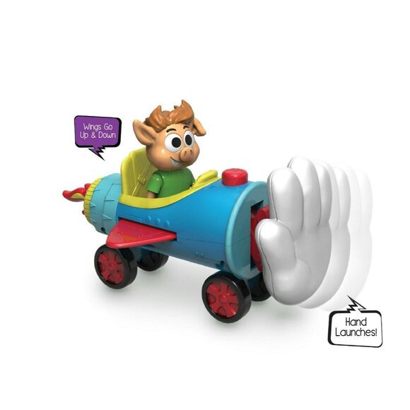Hobby Kids Adventures High-Five Car Toy With Hand Launch Feature - Picture 4 of 7